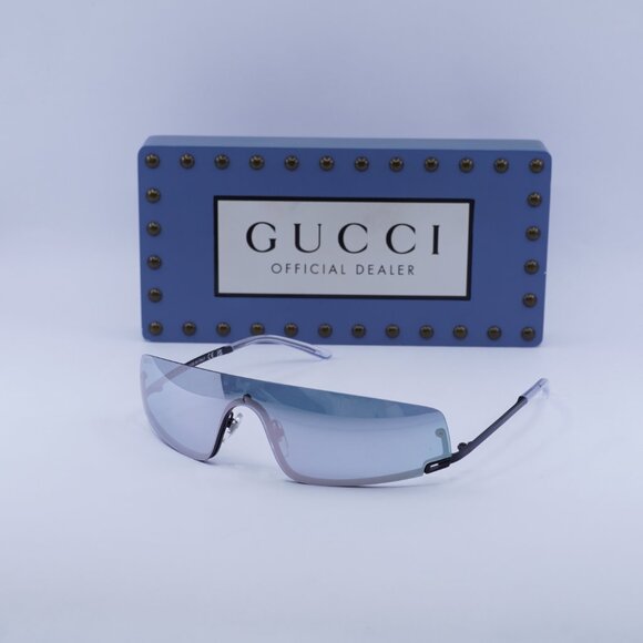 Final Price! Gucci GG1561S 004 Black/Smoke Mirror Sunglasses main image 4